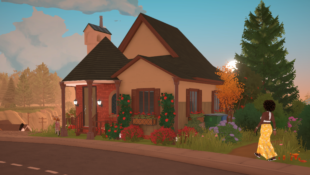 red and green starter home <3 (1 bed 1 bath) image 2