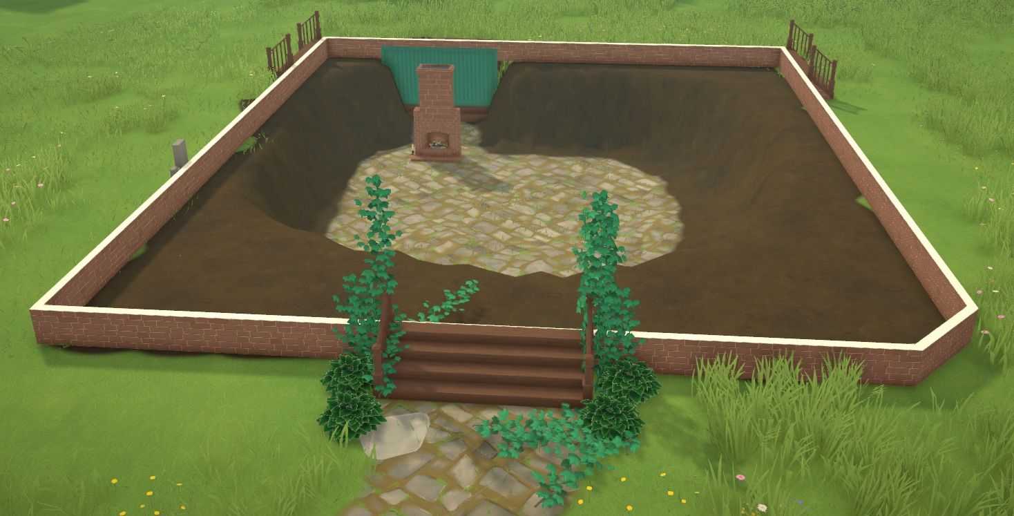 Slightly Updated 1800s Summer Lodge image 2