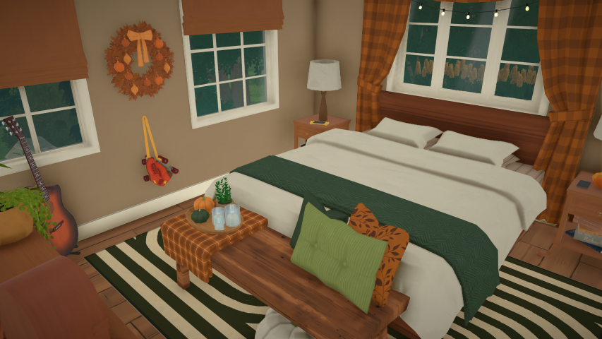 Autumn Suburban Home image 12