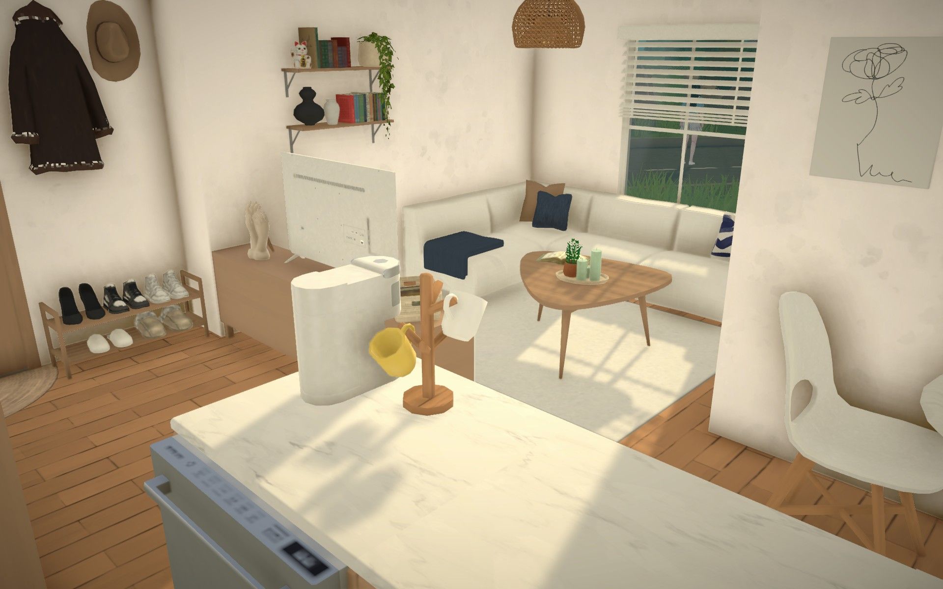 Muji Japanese & Nordic Tiny Minimal House (No CC) image 9