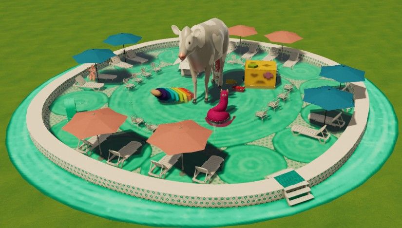 The Moosic Is Bumpin' Ambient Splashpad image 1