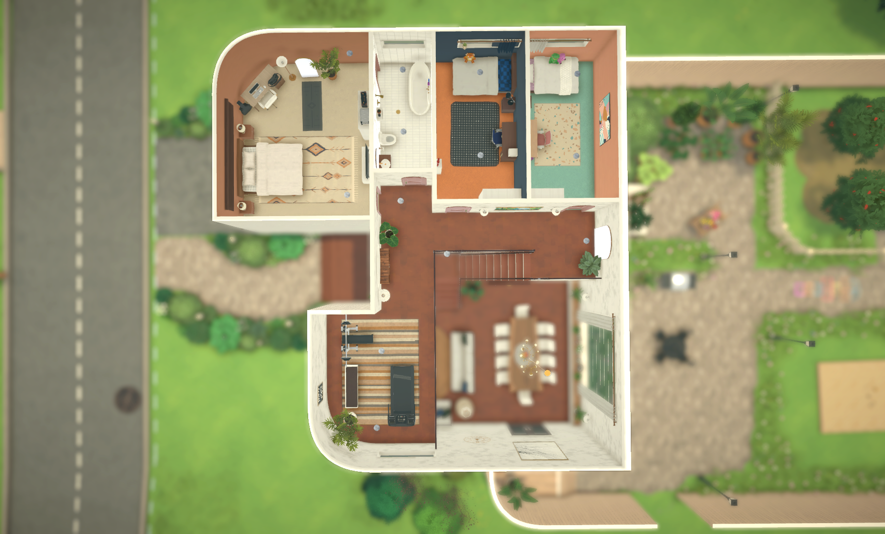 Curved Modern Home with Huge Backyard 3br 2tb image 10