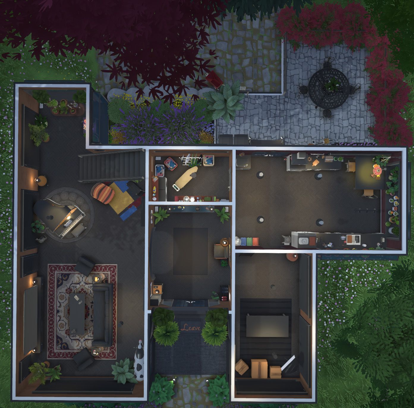 Cliff Top Mansion image 1