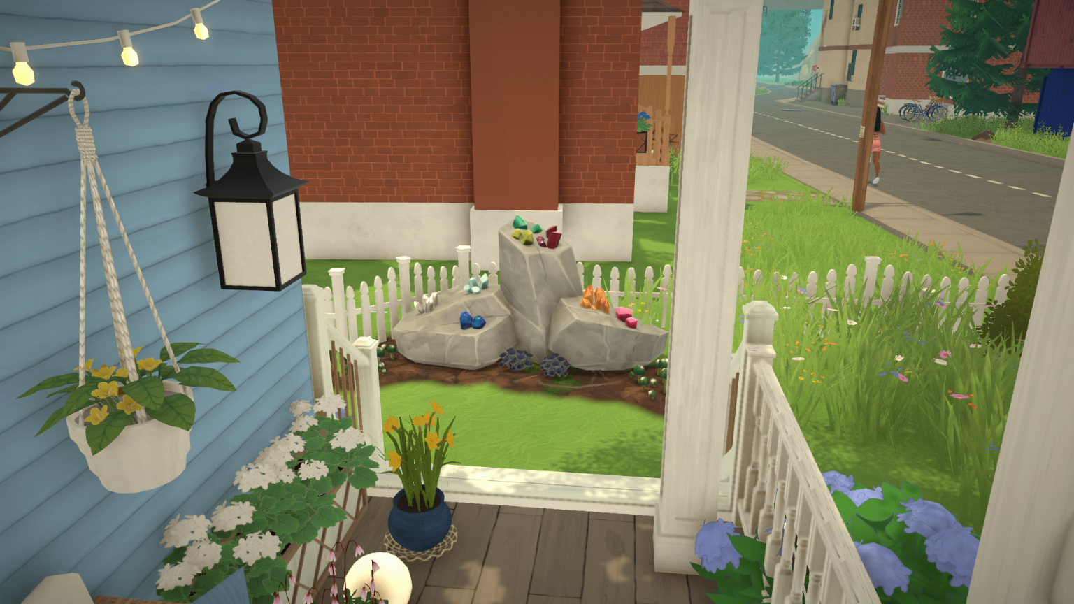 [FlaviaForesta] Light blue modern cottage image 11