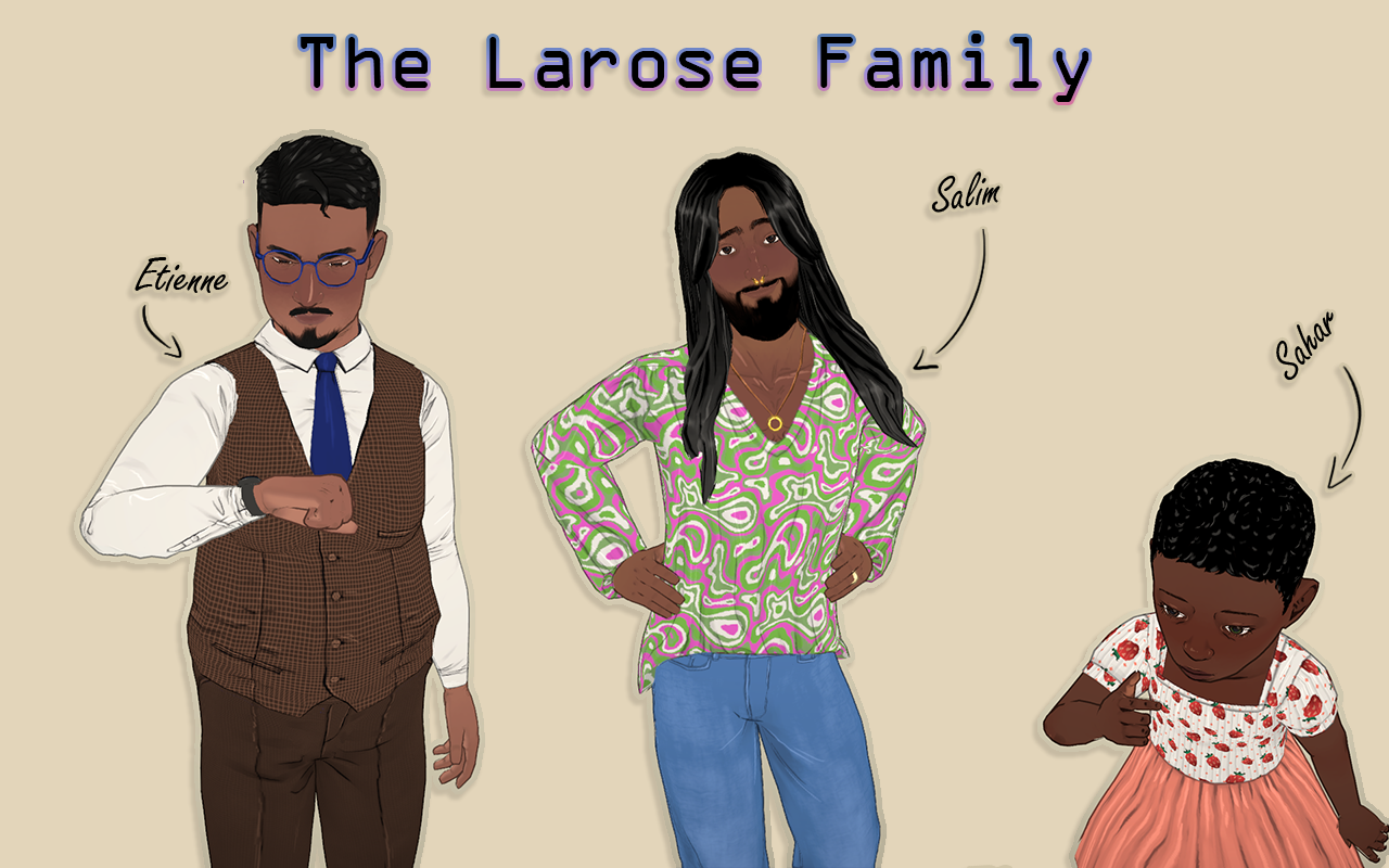 The Larose Household image 1