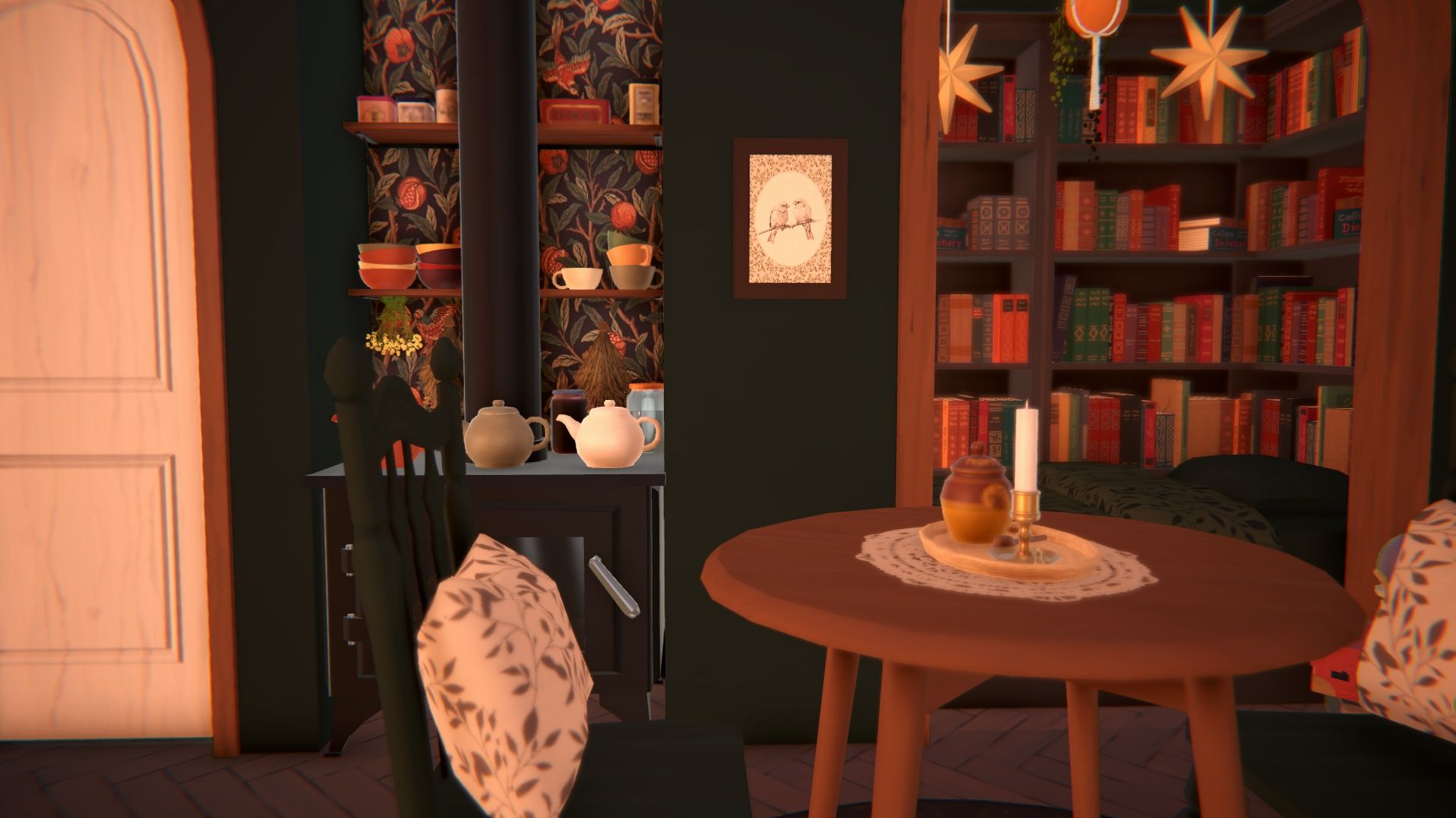 The Cozy Witch's Tiny Cabin image 8