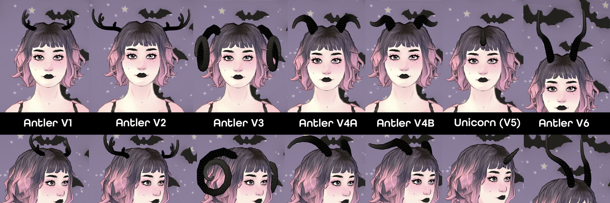 Antlers (+Unicorn Horn) Pack! image 1