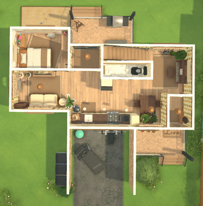House 4 Done image 2