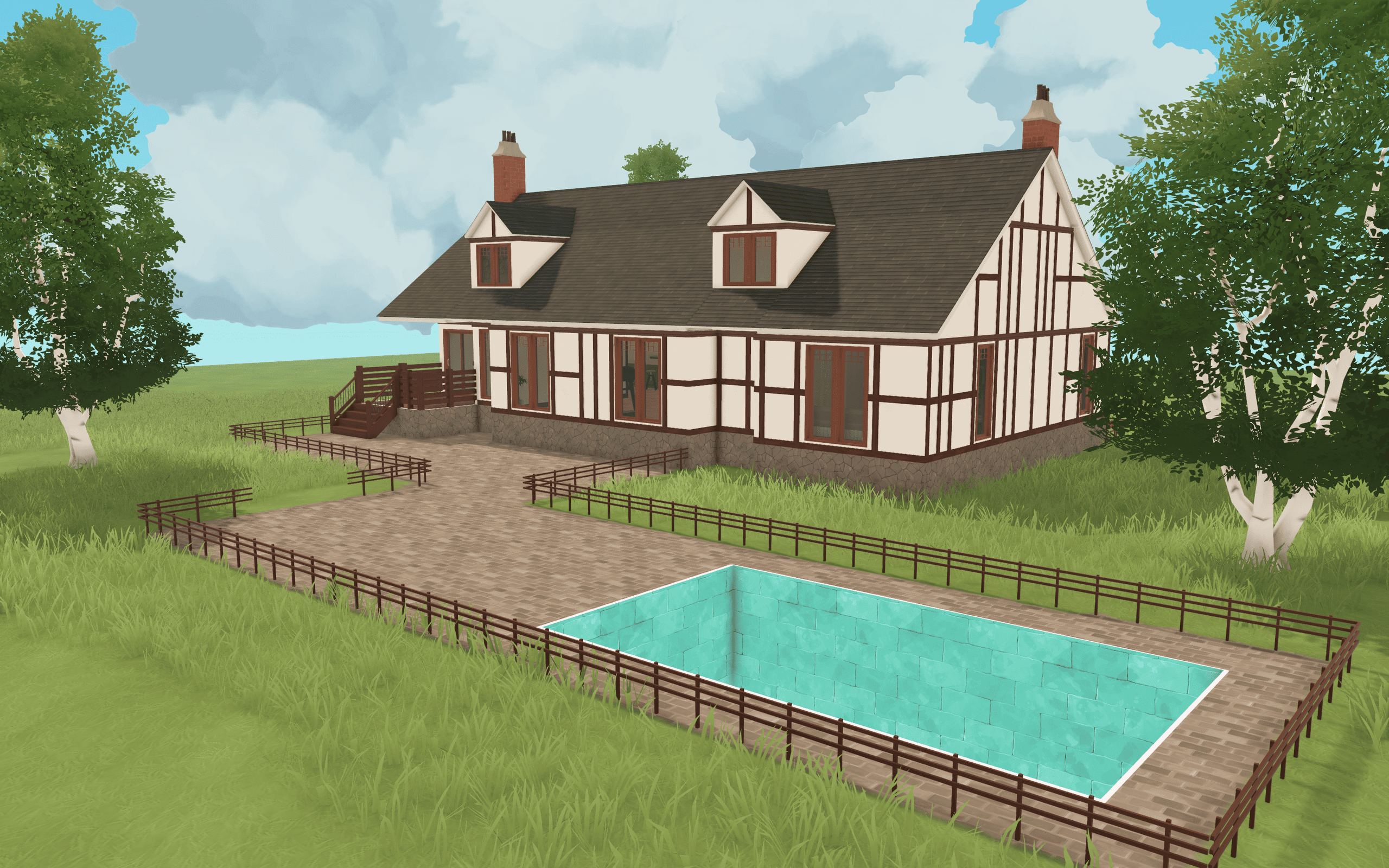 215 Sim Lane - Pleasantview - The Sims 2 image 2