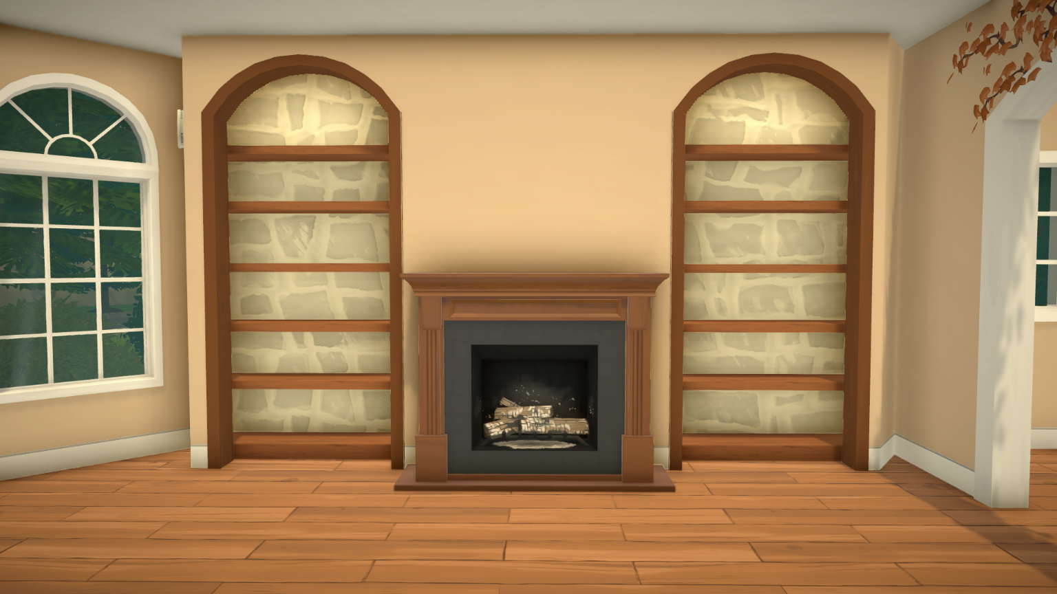 [FlaviaForesta] Empty Fall Cottage image 11