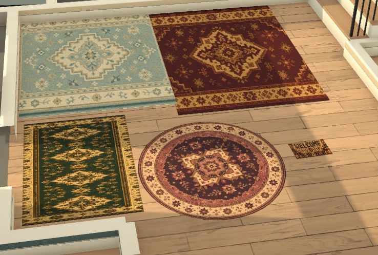 KR Retro Rug Set image 1