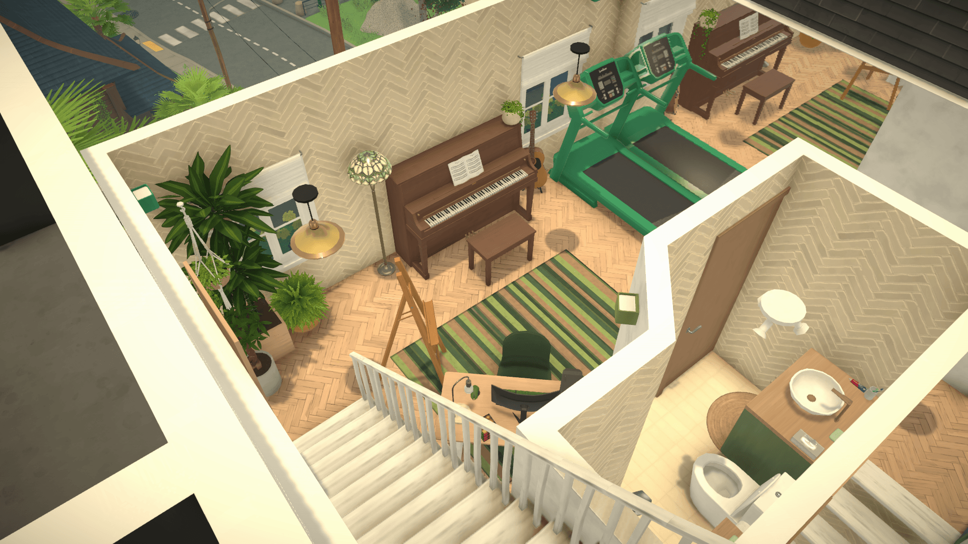 3 story house image 7