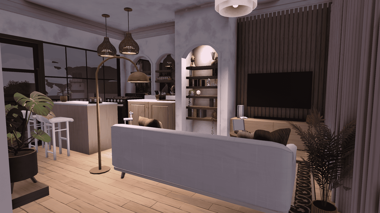 modern mediterranean house image 4