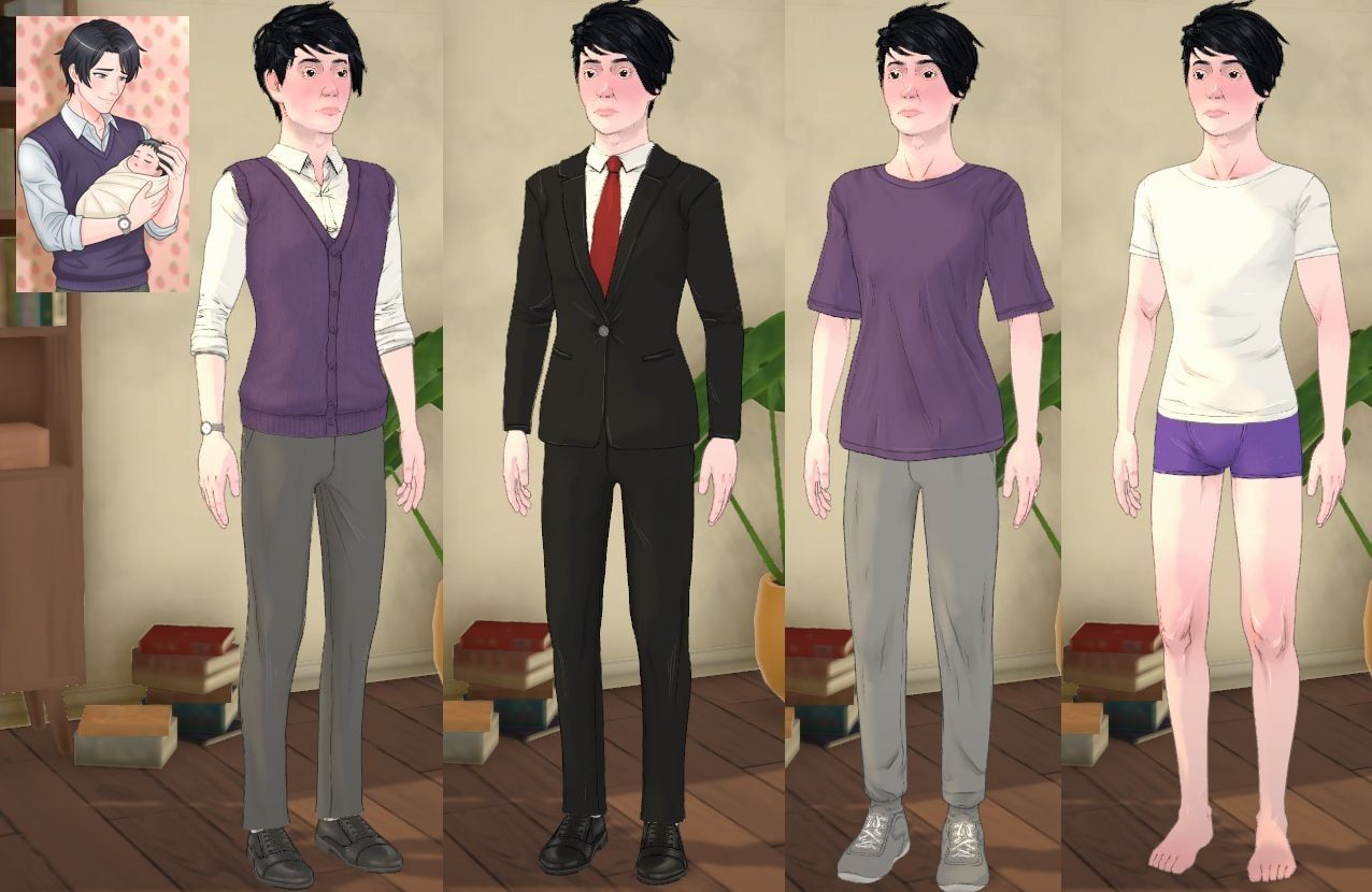 Yandere Simulator / Ayano Aishi and her parents image 6