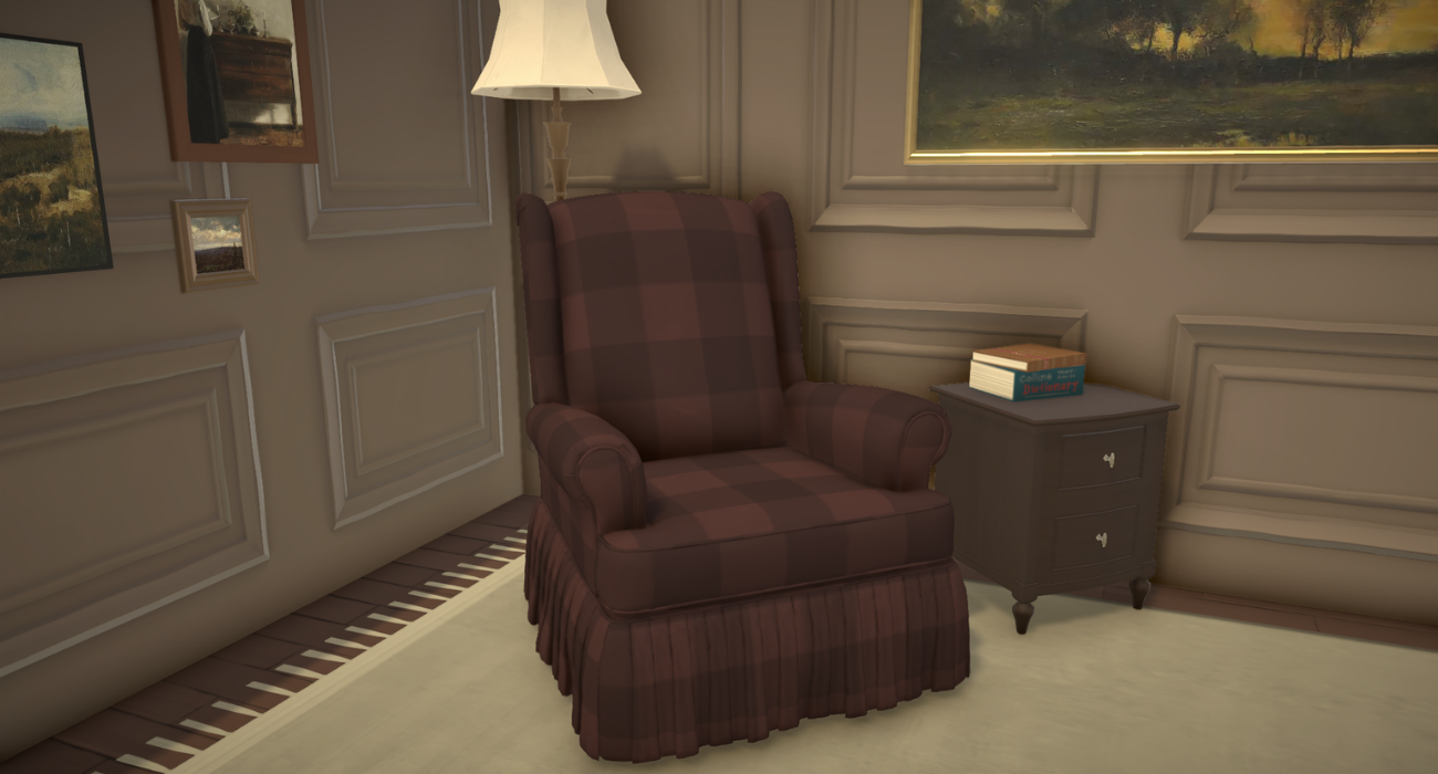 [satanisist] Aerin Ruffled Skirt Armchair image 2
