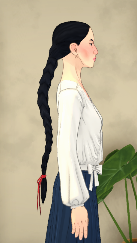 Hye-sook Hair [Rikalix] image 3