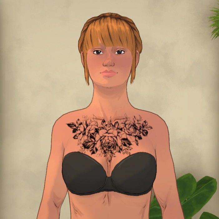 Chest Tattoo image 3