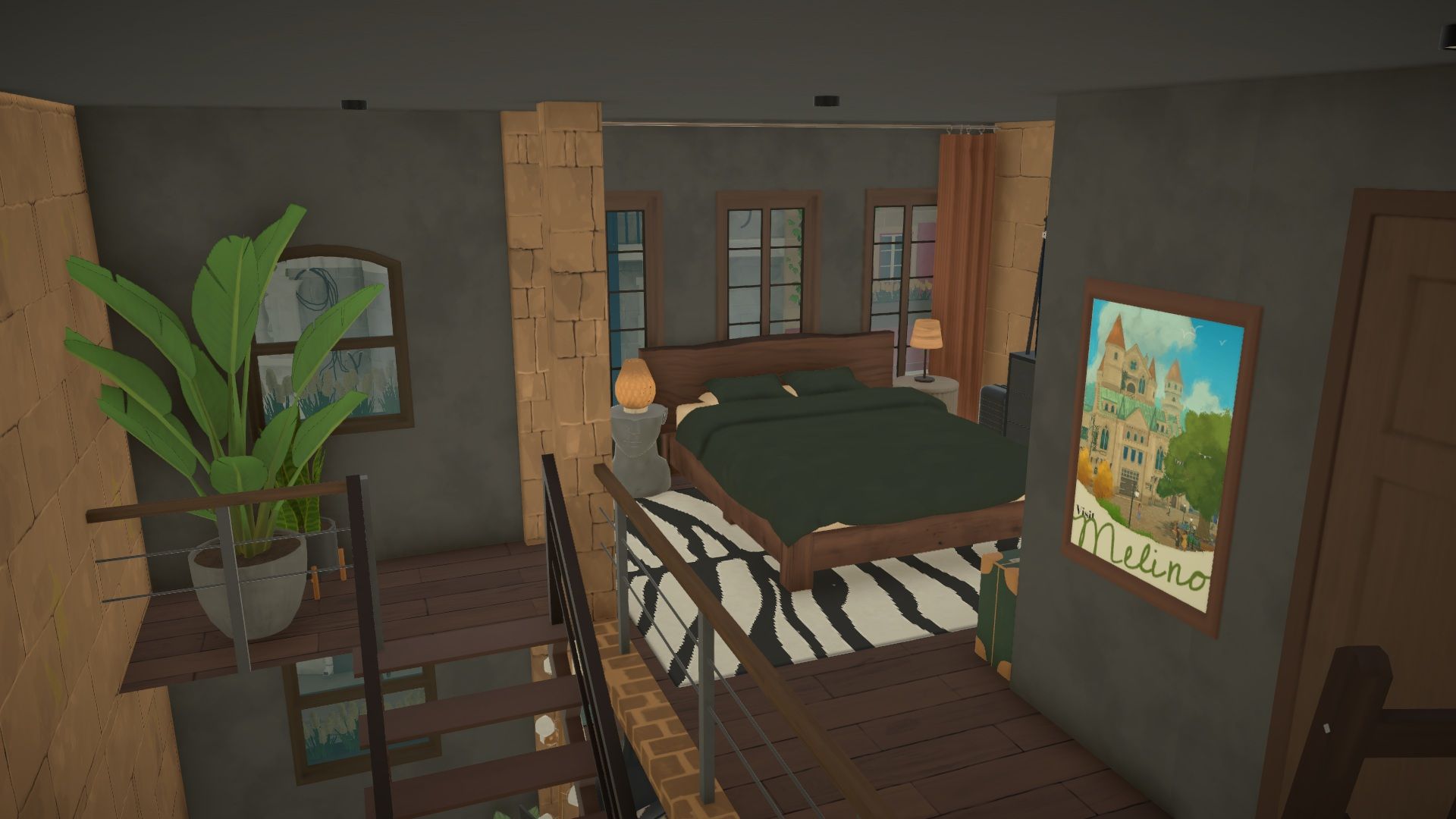 Musician's Brownstone Loft image 5