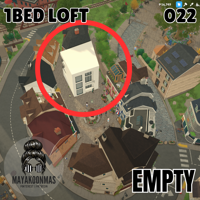 022 | EMPTY | 1BED LOFT image 4