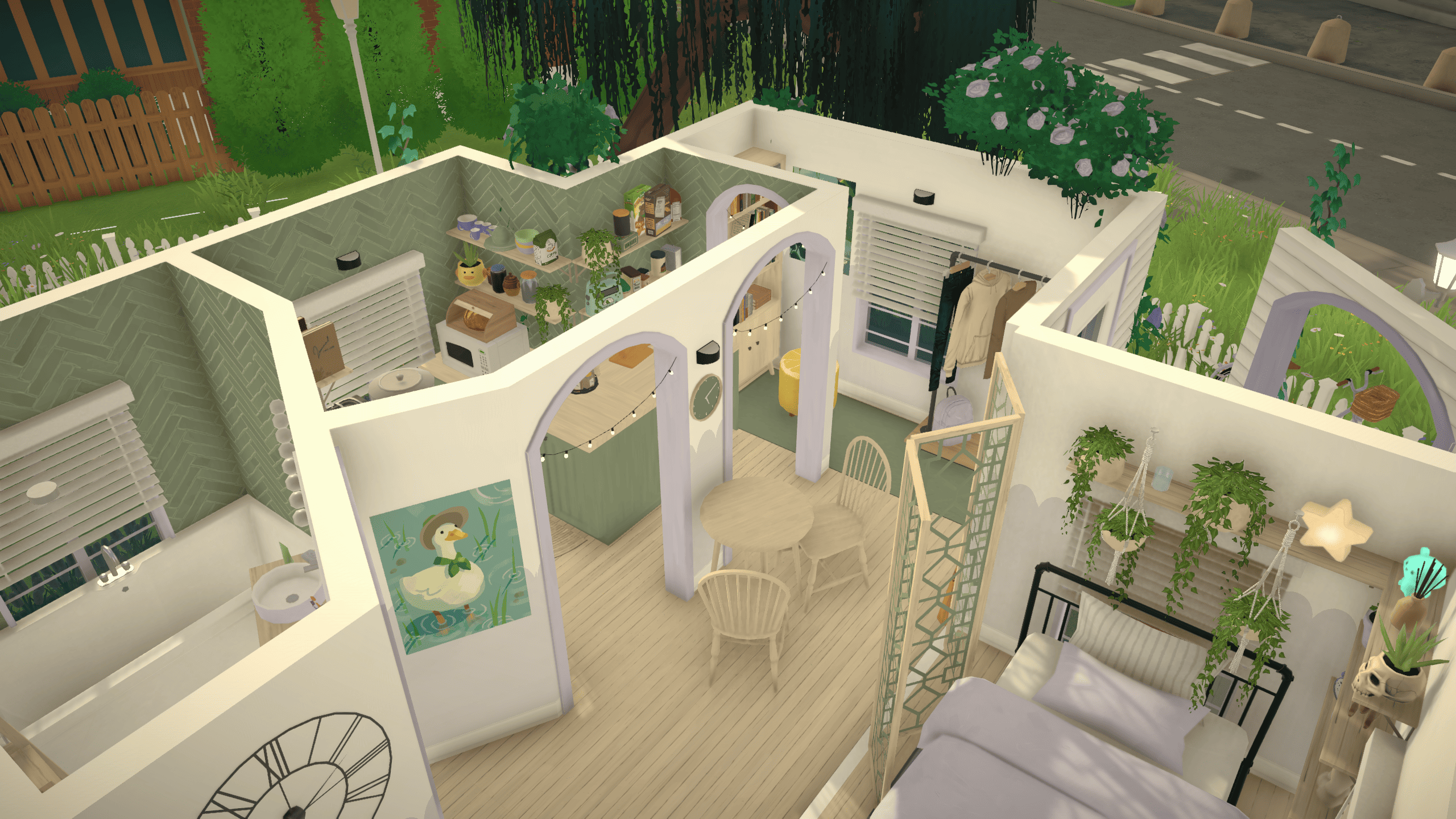 Purple Starter House image 4