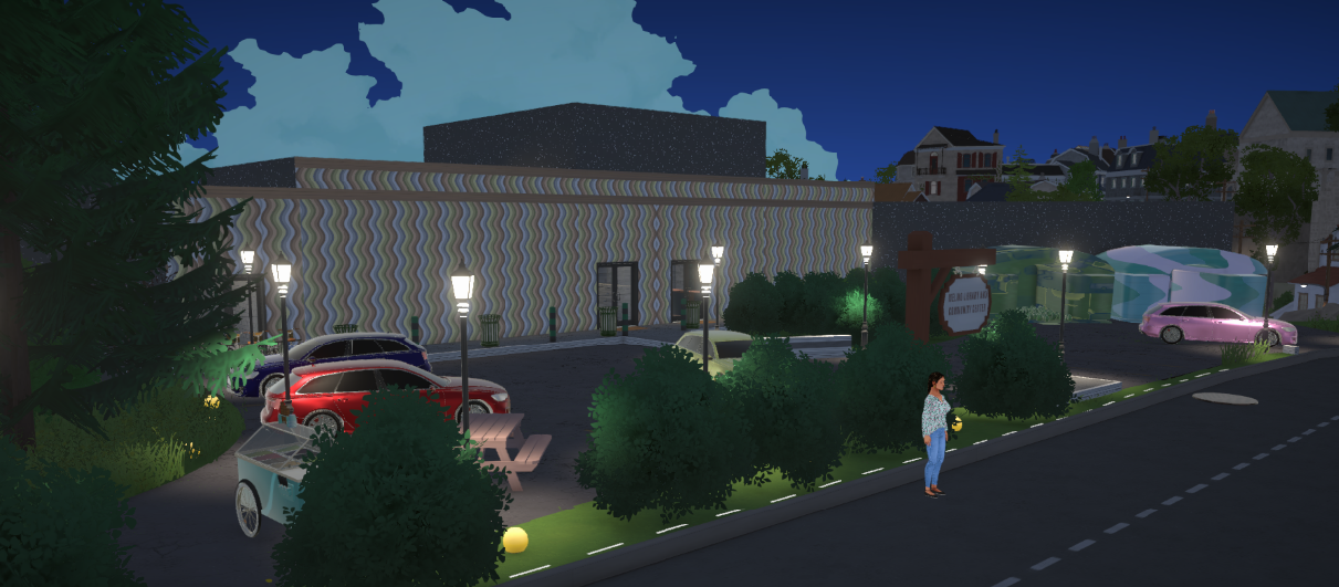 Melino Community Center, Library, Gym image 2
