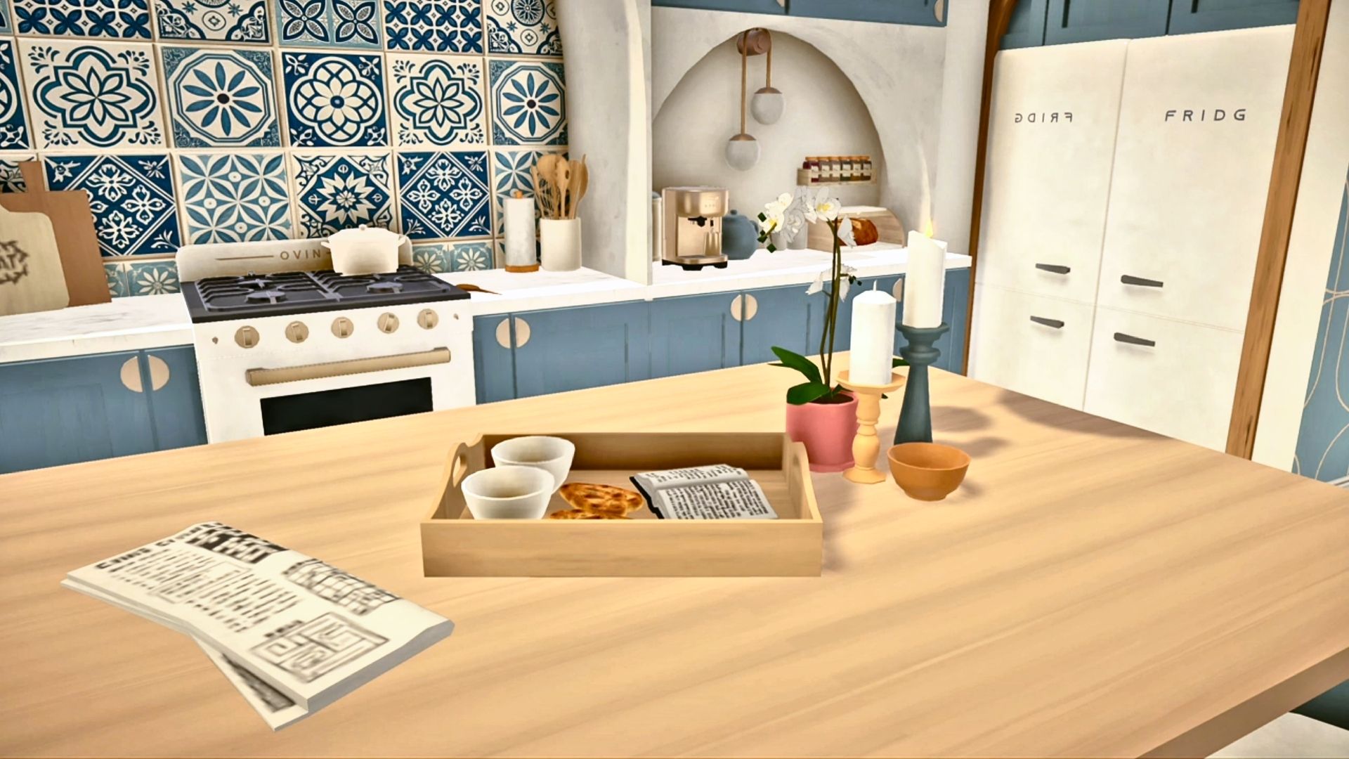 Luxury Blue Home with Walk-in Closet - zoibean image 6