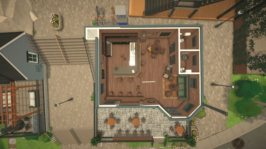 Basement Apartment, Bar and small Studio image 2
