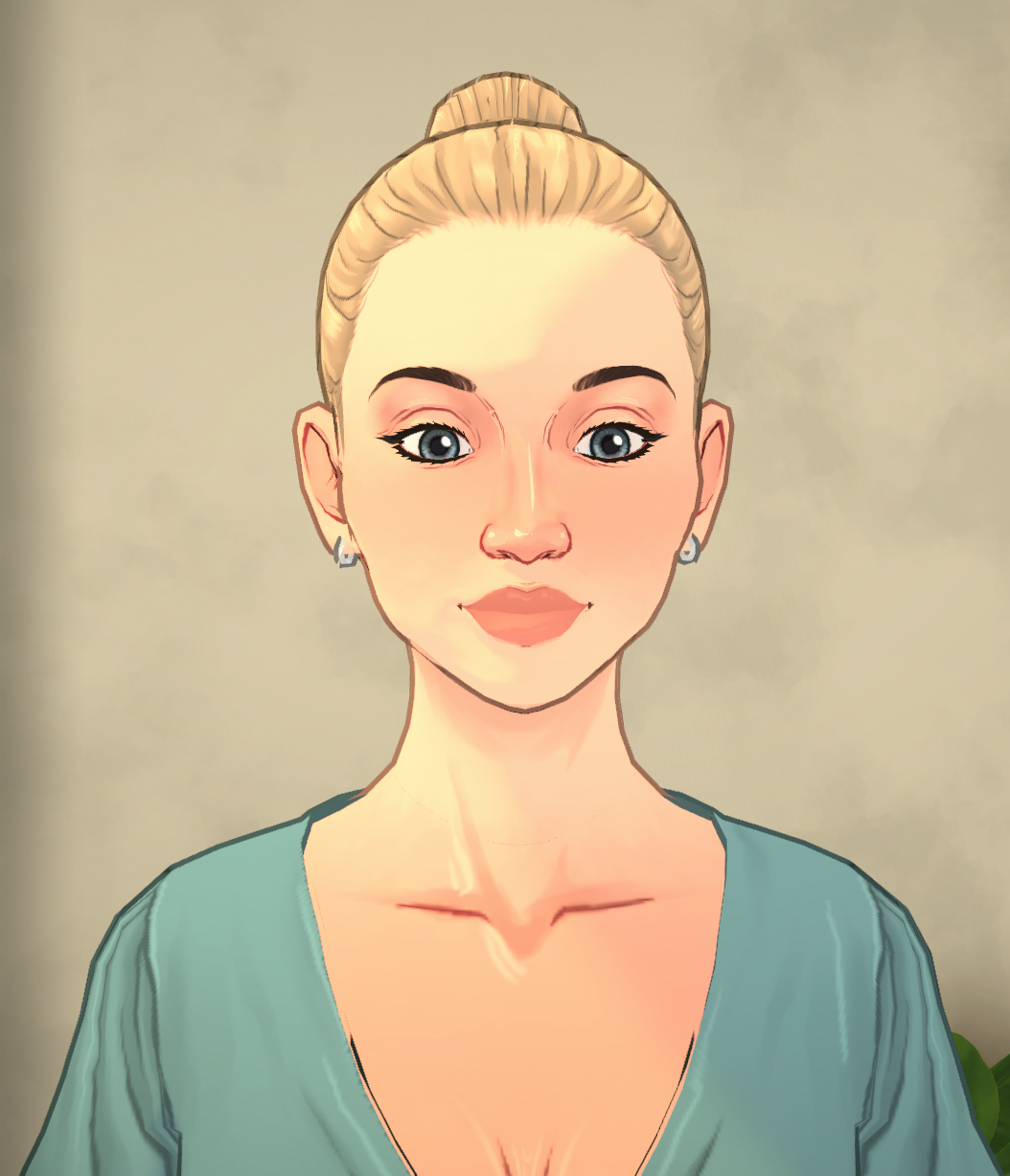 Scandinavian girl Leah image 6