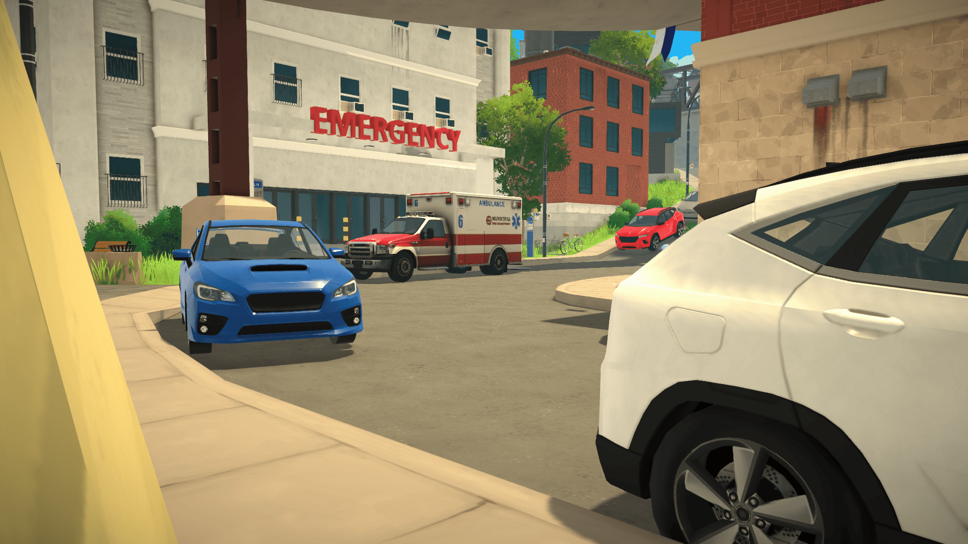 Modern American Car Pack image 3