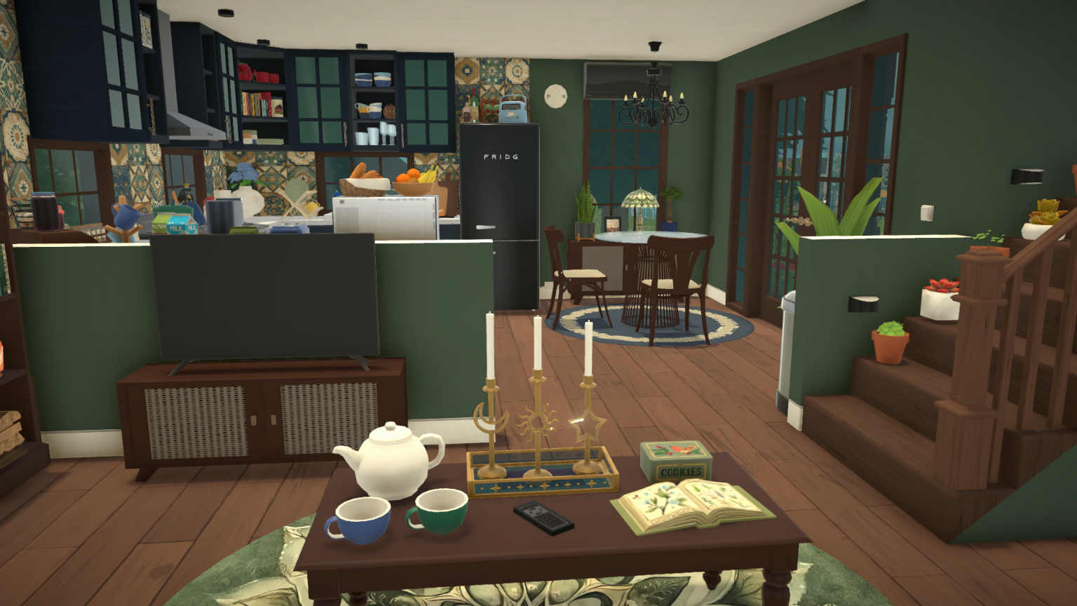 [FlaviaForesta] Little witchy & celestial vintage house image 21