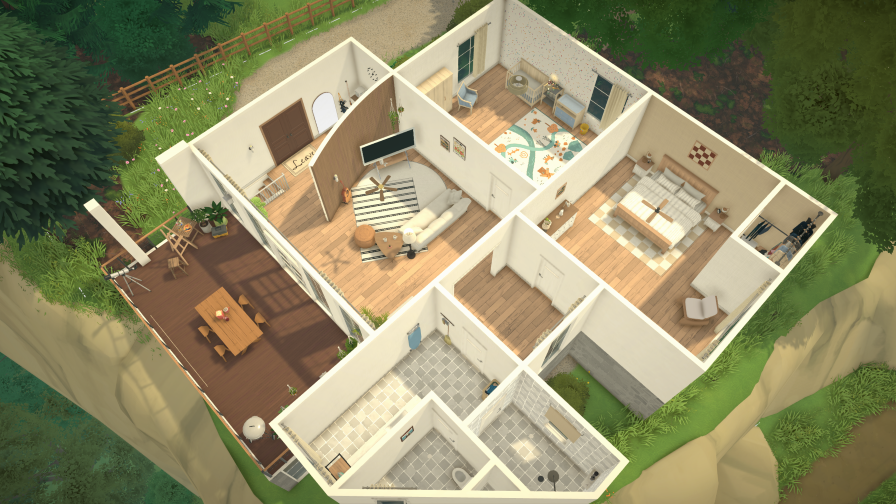 【07】Minimalist-style home image 12