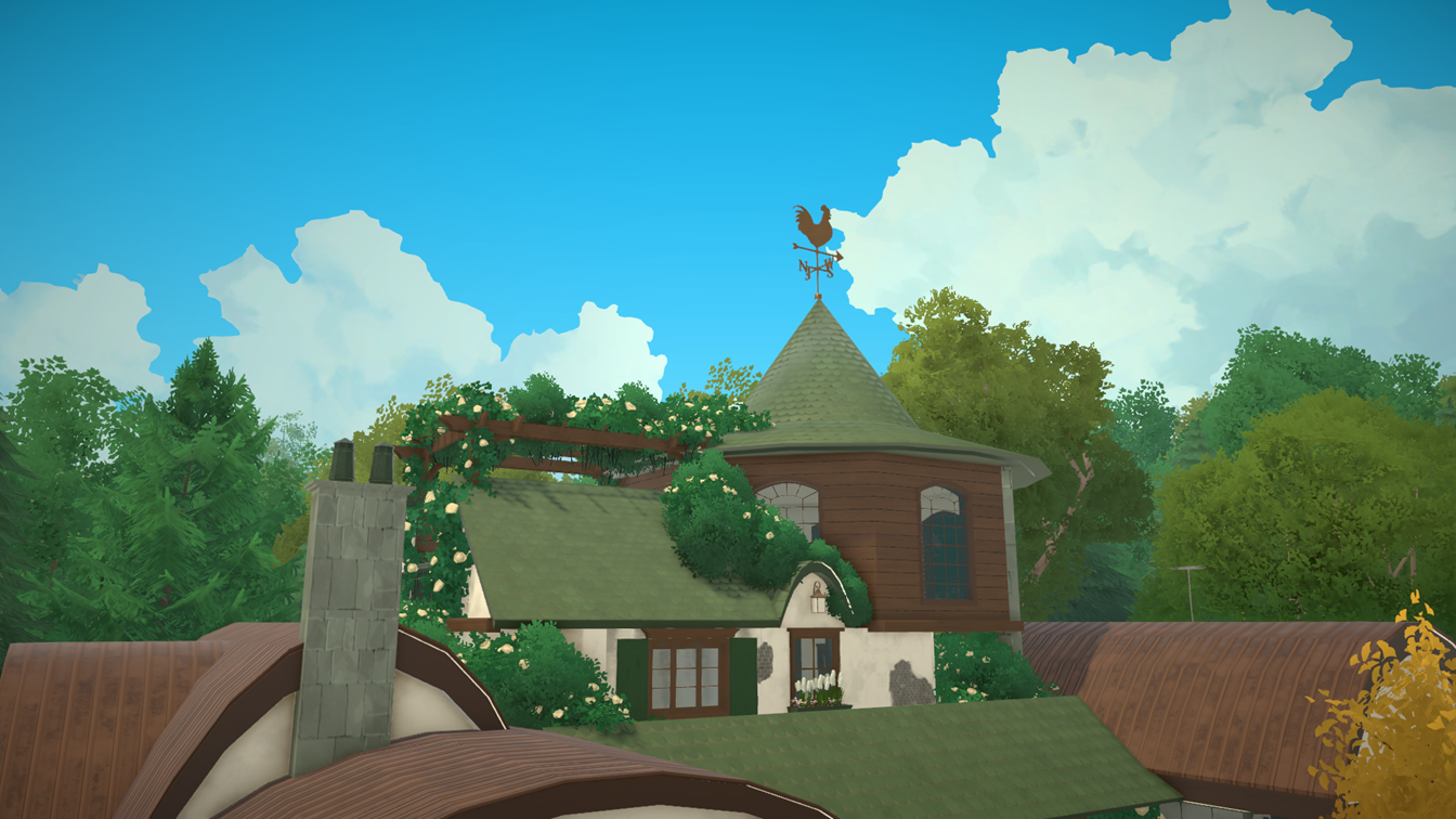 White Rose Hideaway - A Ghibli Inspired Home (Unfurnished) image 3