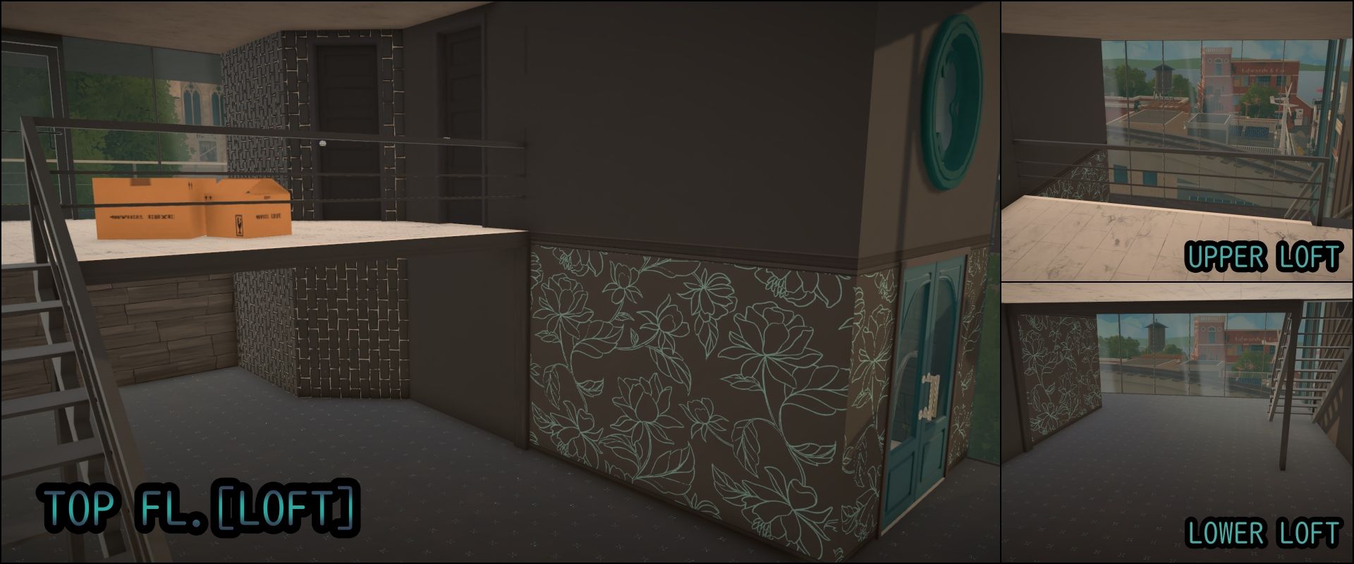 Music Label with Dorms for Artists (No Mod) image 12