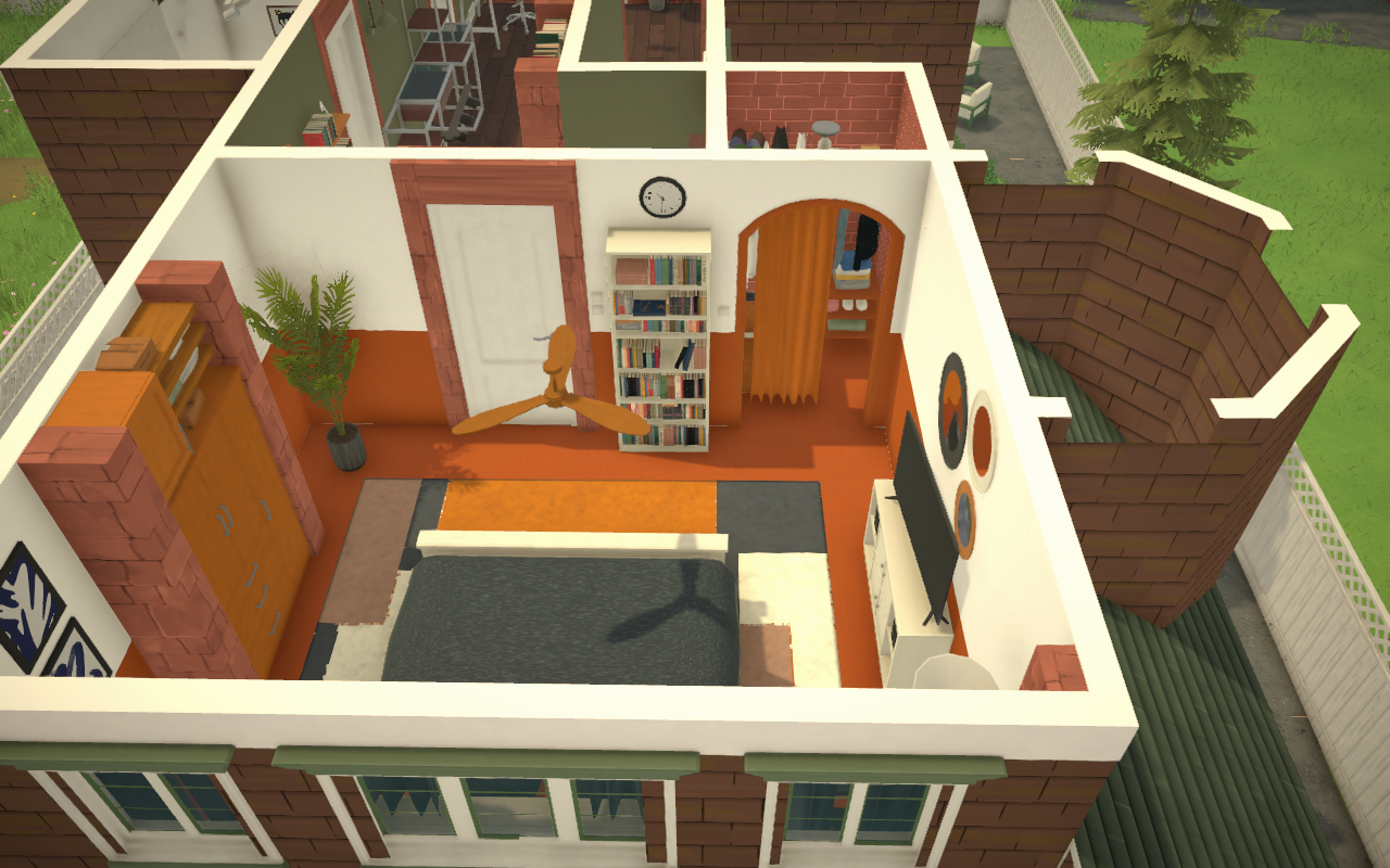 Tudor-Inspired Suburban House (2Bath/3Bed) image 19