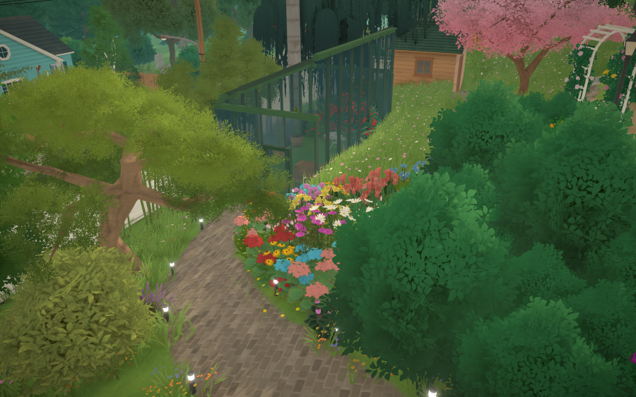 mansion over the sea image 5