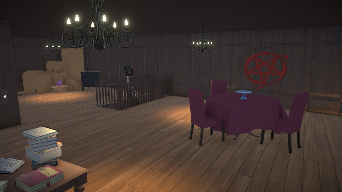 Hellswells Manor Furnished image 2