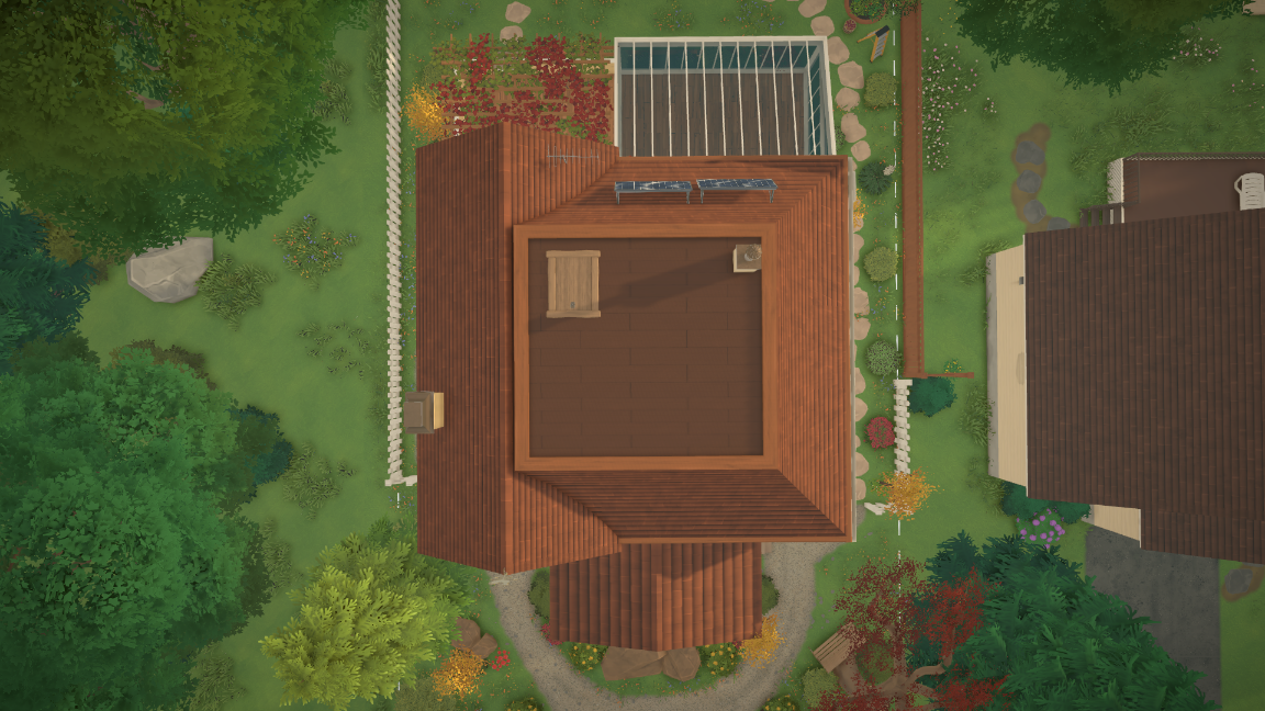 [FlaviaForesta] Empty Fall Cottage image 9