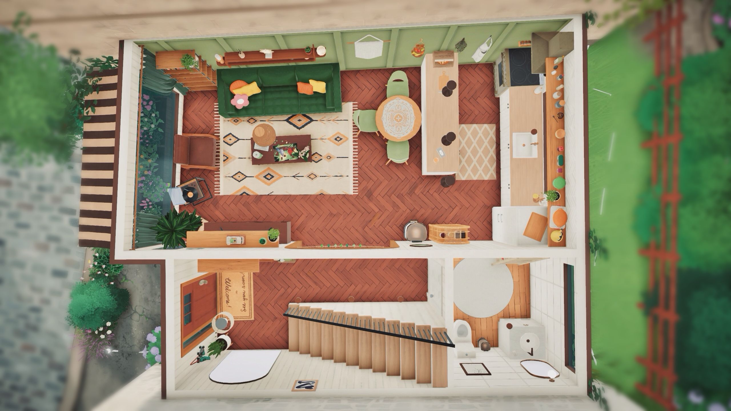 Green Townhouse image 2