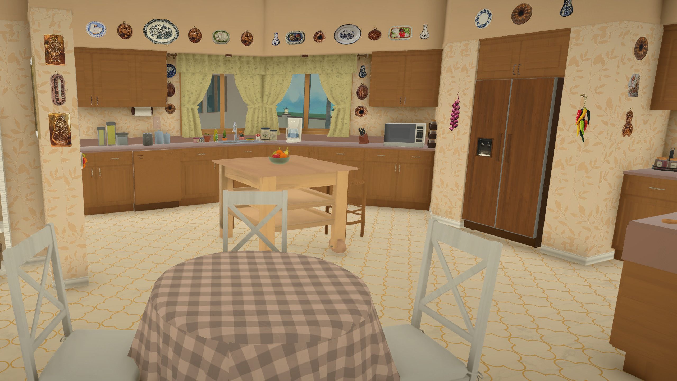 The Golden Girls House (Includes DIY Artwork and Decor) image 10