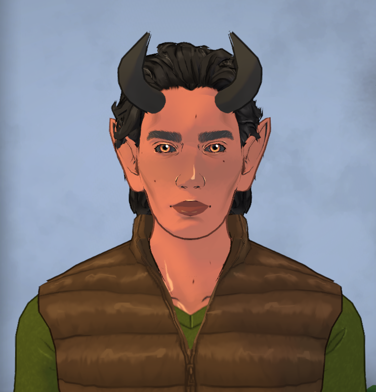 Rolan, Lia and Cal Tiefling Trio BG3 image 7