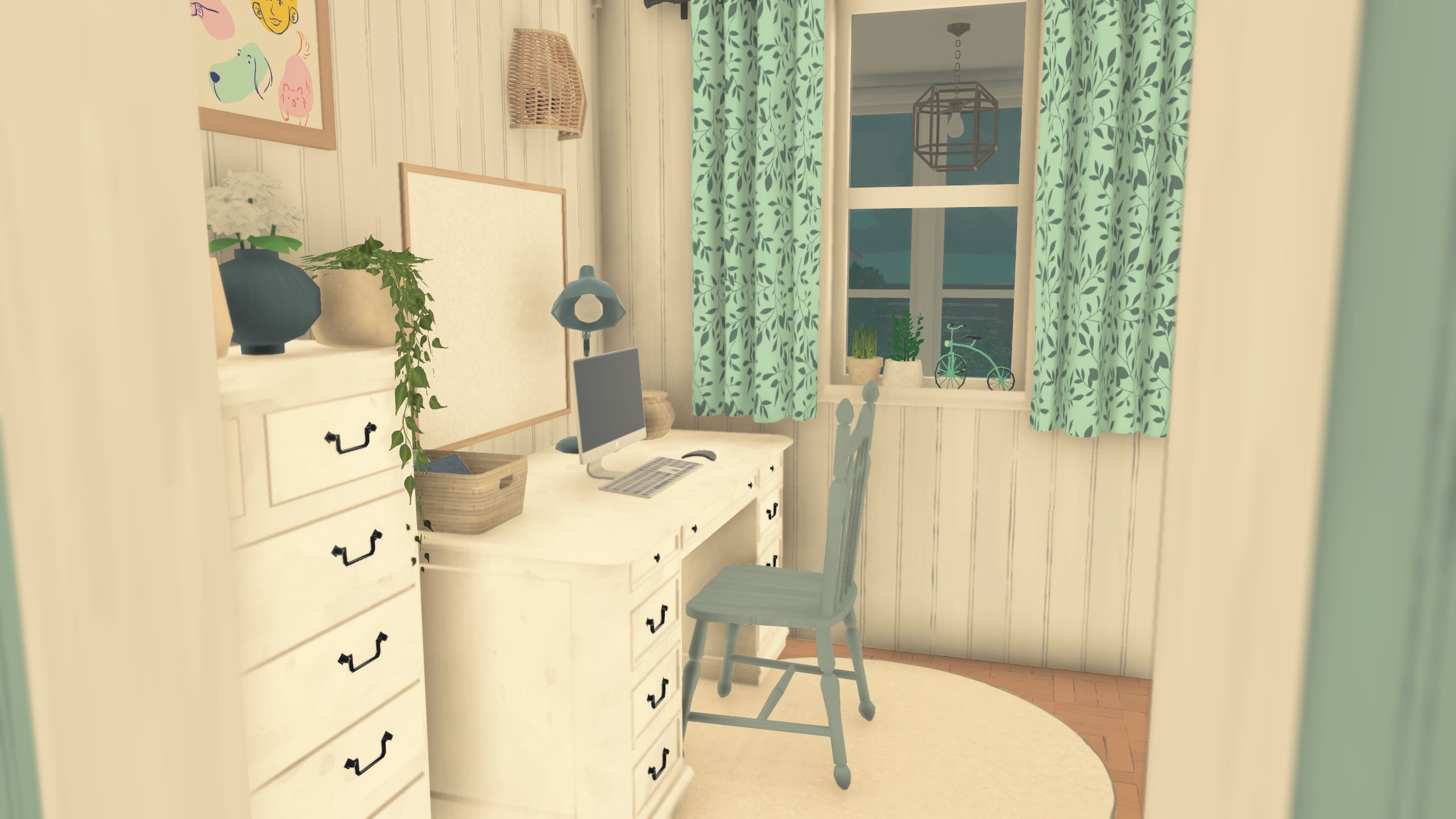 A coastal home for that empty lot next to the beach image 5