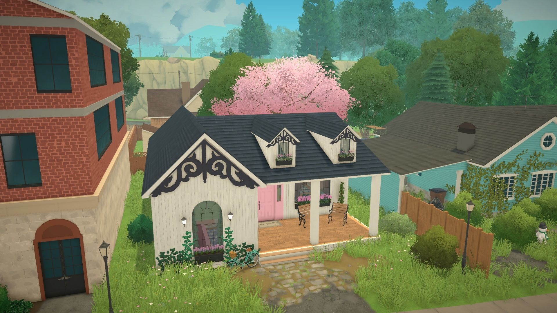 Whimsy Colorfull House image 1