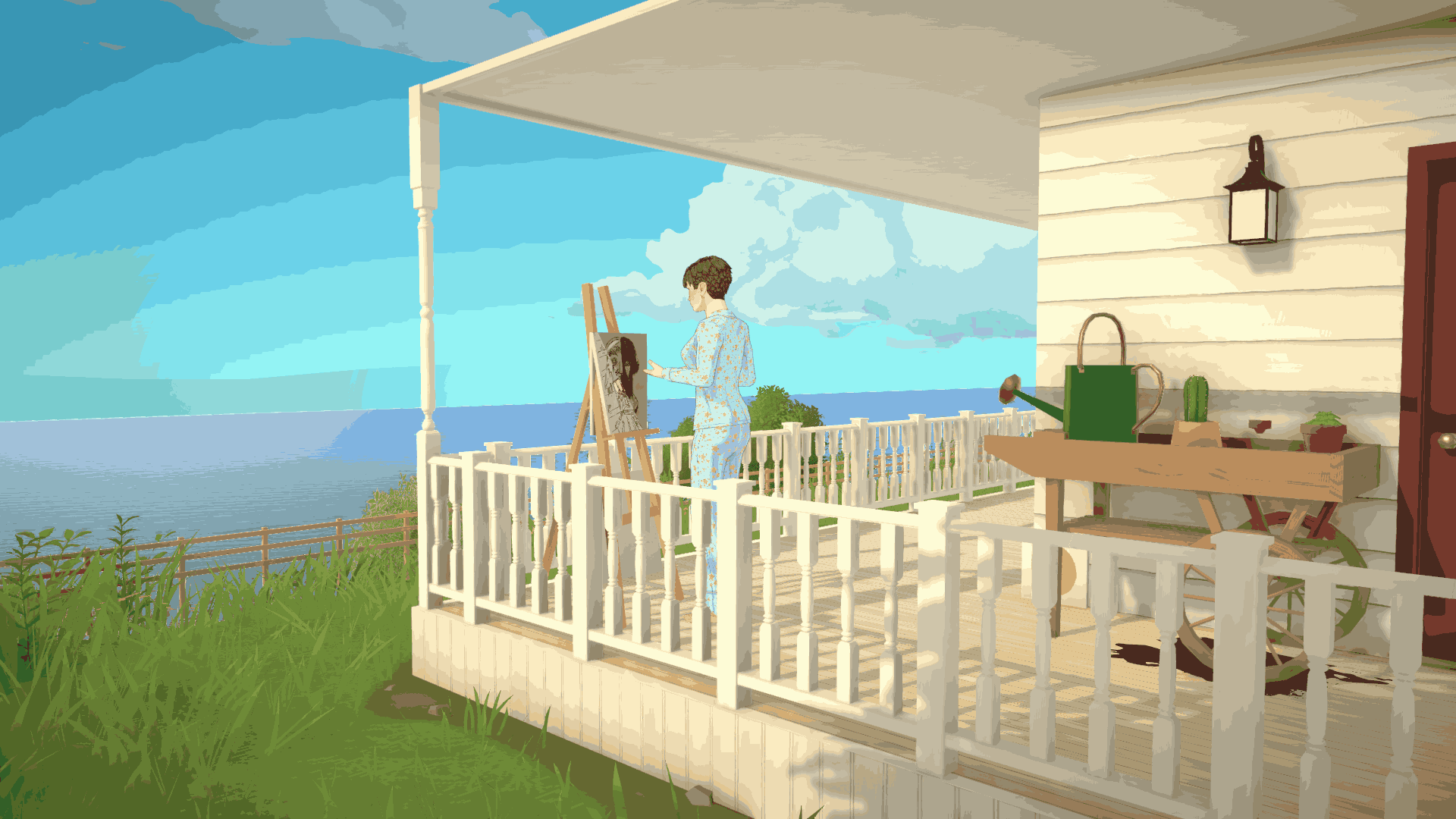 Cute lighthouse family wake image 4