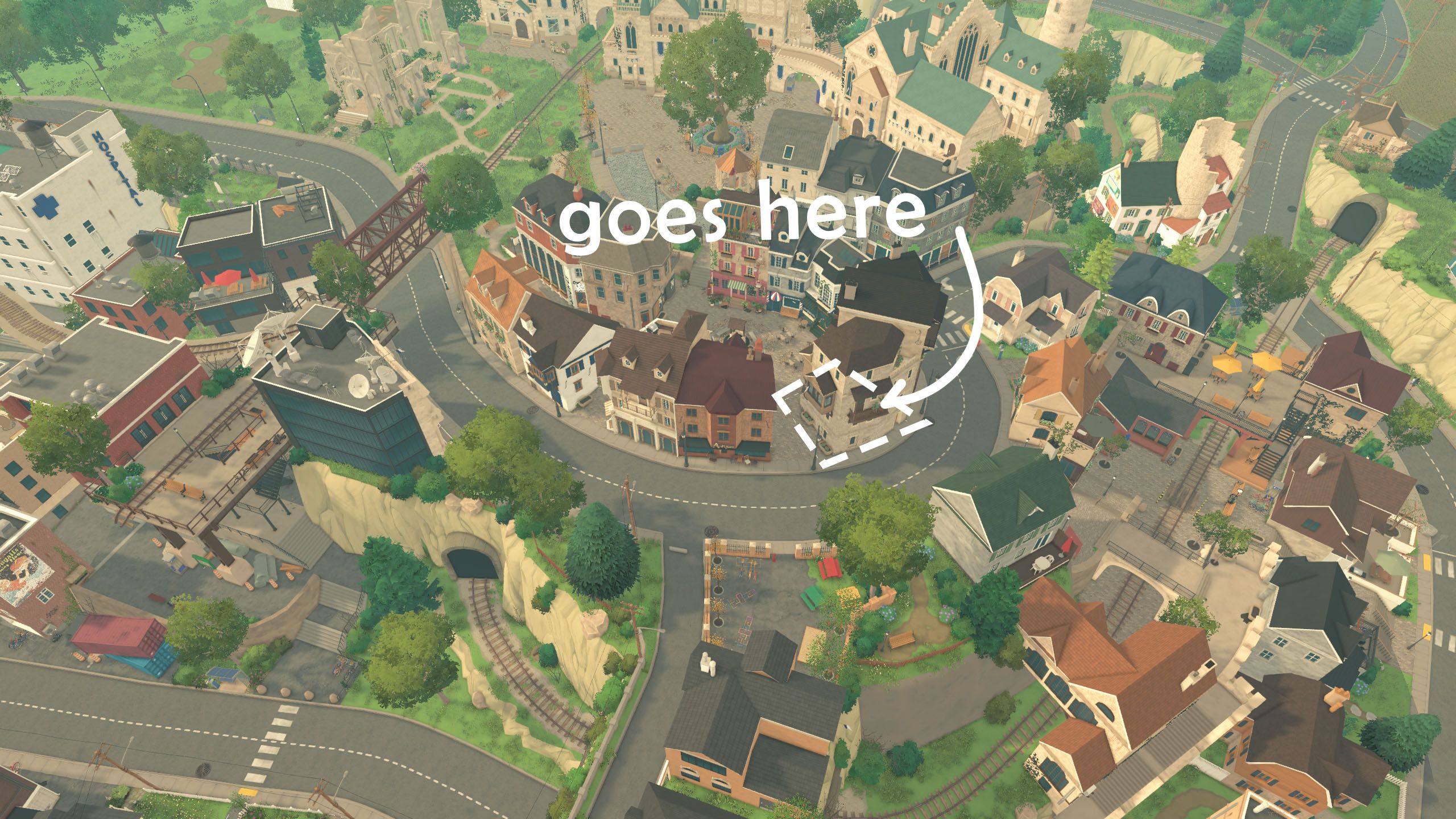 That weirdly shaped apartment on the main square image 6