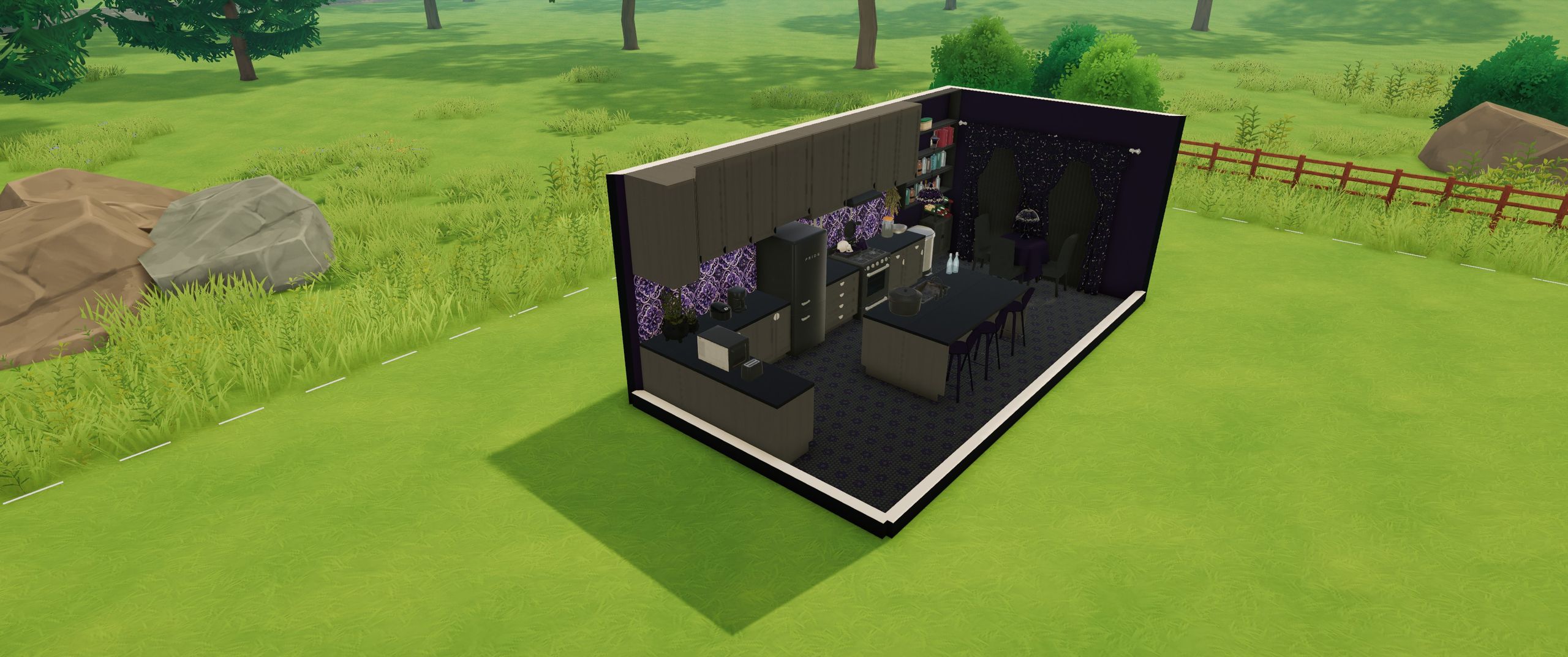 Dark Witch/Wizard Kitchen image 3