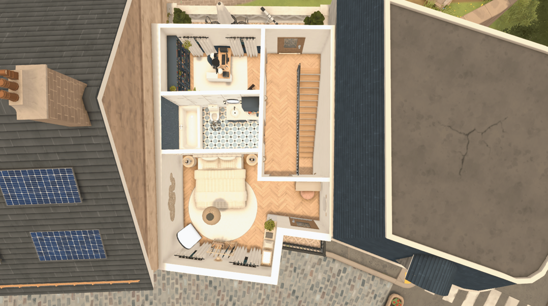 Cozy Modern Town House image 2