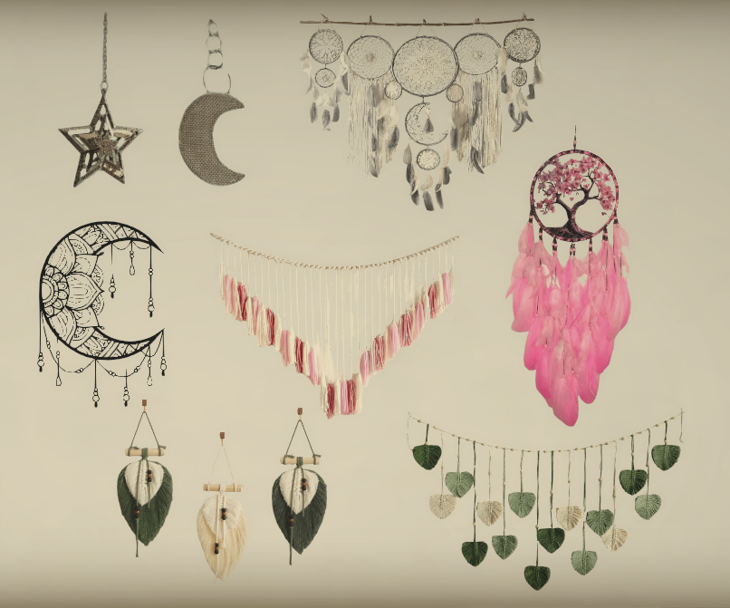 [NR] Boho Tapestry Decals image 3