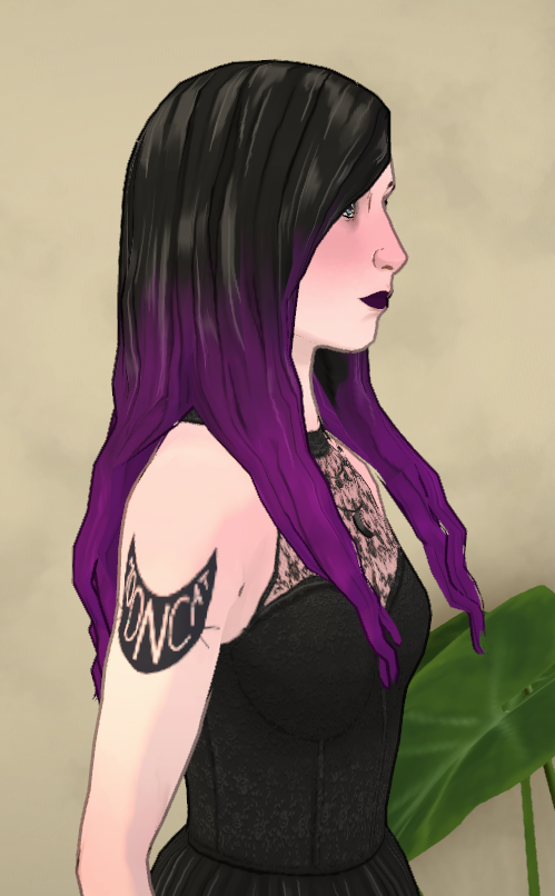2mooncat logo Tattoo image 2
