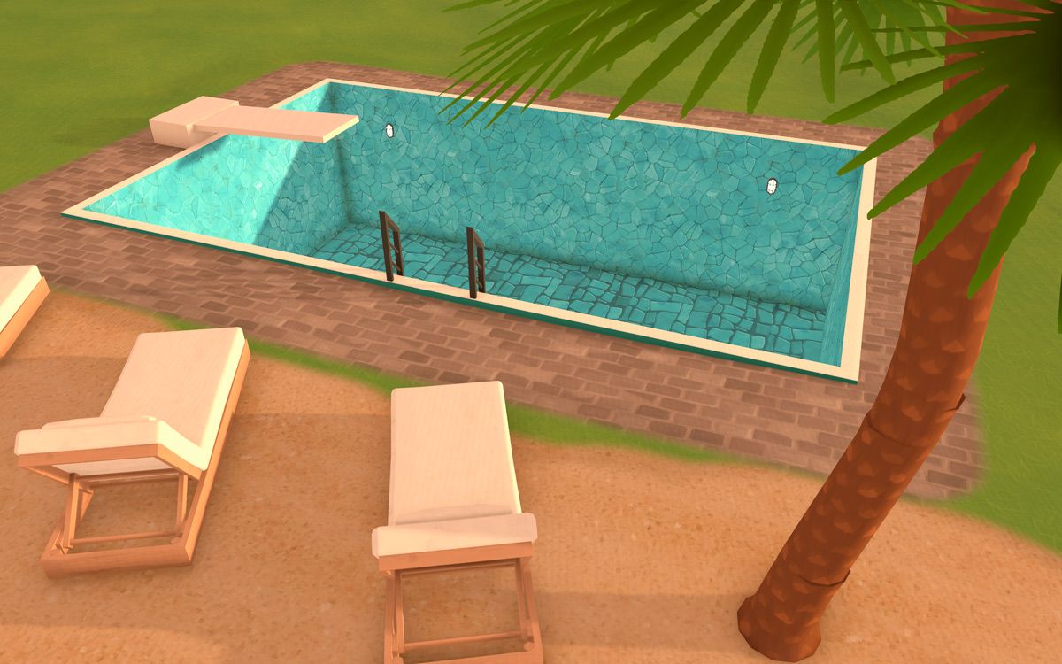 Empty Swimming Pool image 1