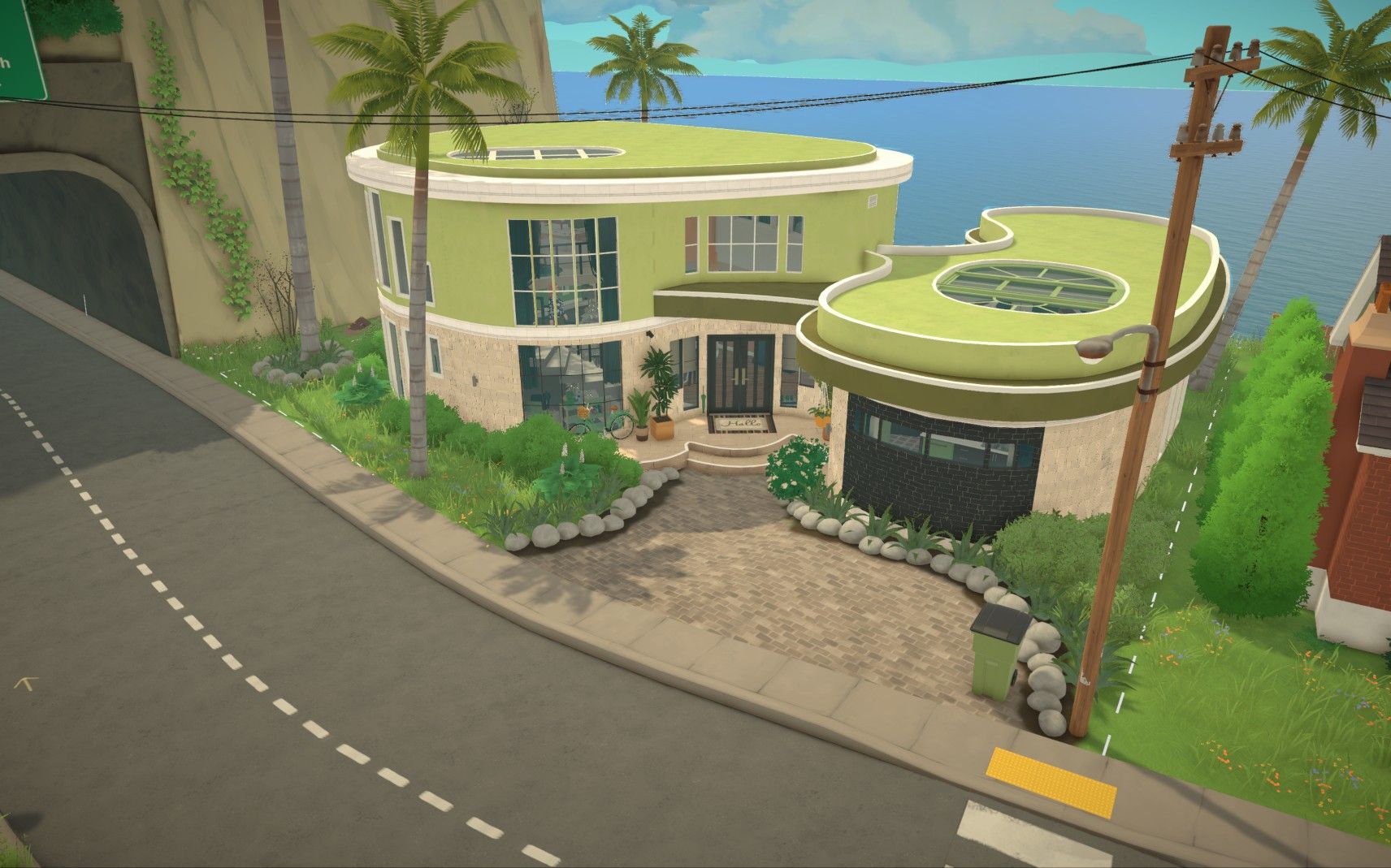 Villa Pandan (Pseudo-Curved Walls beachhouse) image 1